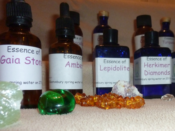 Crystal essences line-up